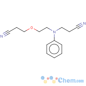 CAS No:27419-90-5 Propanenitrile,3-[[2-(2-cyanoethoxy)ethyl]phenylamino]-