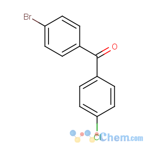 CAS No:27428-57-5 (4-bromophenyl)-(4-chlorophenyl)methanone