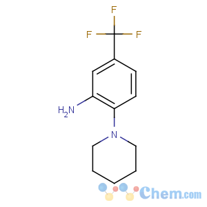 CAS No:27429-68-1 2-piperidin-1-yl-5-(trifluoromethyl)aniline