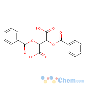 CAS No:2743-38-6 (2R,3R)-2,3-dibenzoyloxybutanedioic acid