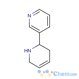 CAS No:2743-90-0 3-(1,2,3,6-tetrahydropyridin-2-yl)pyridine