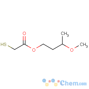 CAS No:27431-39-6 3-methoxybutyl 2-sulfanylacetate