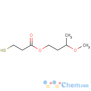 CAS No:27431-40-9 3-methoxybutyl 3-sulfanylpropanoate