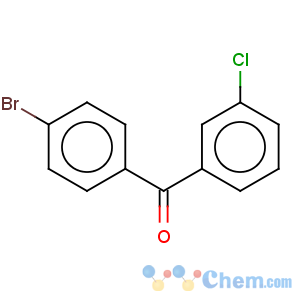 CAS No:27434-90-8 4-Bromo-3'-chlorobenzophenone