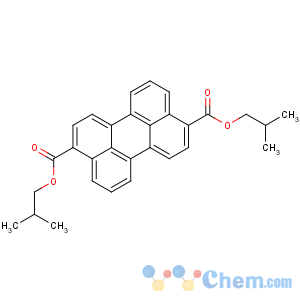 CAS No:2744-50-5 bis(2-methylpropyl) perylene-3,9-dicarboxylate