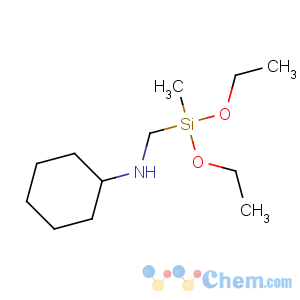 CAS No:27445-54-1 N-[[diethoxy(methyl)silyl]methyl]cyclohexanamine