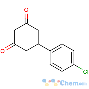 CAS No:27463-38-3 5-(4-chlorophenyl)cyclohexane-1,3-dione