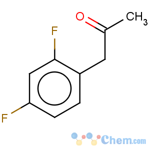 CAS No:274682-91-6 2-Propanone,1-(2,4-difluorophenyl)-