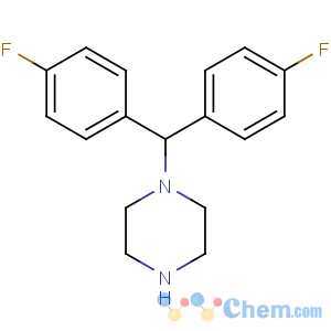CAS No:27469-60-9 1-[bis(4-fluorophenyl)methyl]piperazine