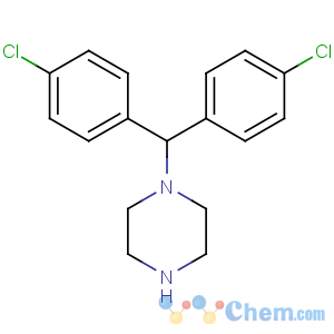 CAS No:27469-61-0 1-[bis(4-chlorophenyl)methyl]piperazine