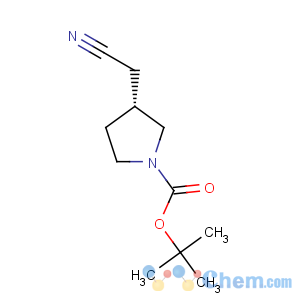 CAS No:274692-07-8 (r)-3-cyanomethyl-pyrrolidine-1-carboxylic acid tert-butyl ester