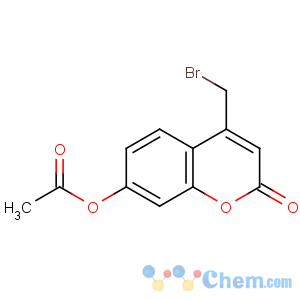 CAS No:2747-04-8 [4-(bromomethyl)-2-oxochromen-7-yl] acetate