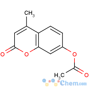 CAS No:2747-05-9 (4-methyl-2-oxochromen-7-yl) acetate