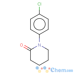 CAS No:27471-37-0 2-Piperidinone,1-(4-chlorophenyl)-
