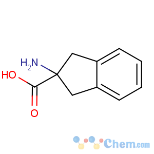 CAS No:27473-62-7 2-amino-1,3-dihydroindene-2-carboxylic acid