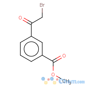 CAS No:27475-19-0 Benzoic acid,3-(2-bromoacetyl)-, methyl ester