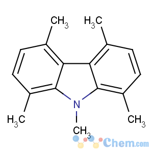 CAS No:27477-88-9 1,4,5,8,9-pentamethylcarbazole