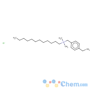 CAS No:27479-28-3 Dodecyl(ethylbenzyl)dimethylammonium chloride