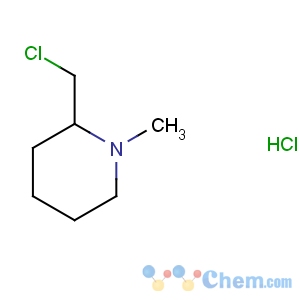 CAS No:27483-92-7 2-(chloromethyl)-1-methylpiperidine