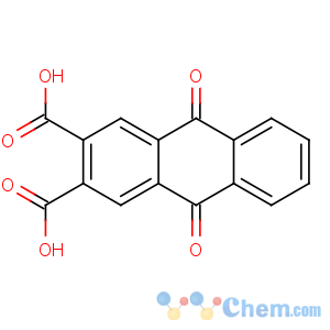 CAS No:27485-15-0 9,10-dioxoanthracene-2,3-dicarboxylic acid