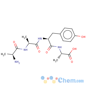 CAS No:27485-58-1 L-Alanine,L-alanyl-L-alanyl-L-tyrosyl- (9CI)