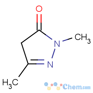 CAS No:2749-59-9 1,3-Dimethyl-5-pyrazolone