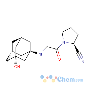 CAS No:274901-16-5 Vildagliptin