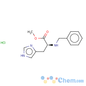 CAS No:274927-61-6 1-Phenylmethyl-L-histidine methyl ester monohydrochloride