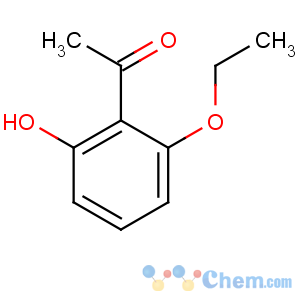 CAS No:2750-25-6 1-(2-ethoxy-6-hydroxyphenyl)ethanone
