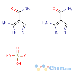 CAS No:27511-79-1 5-amino-1H-pyrazole-4-carboxamide