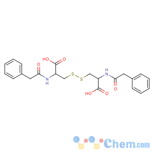CAS No:2752-39-8 L-Cystine,N,N'-bis(2-phenylacetyl)-