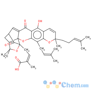 CAS No:2752-65-0 Gambogic acid