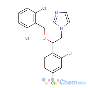 CAS No:27523-40-6 1-[2-(2,4-dichlorophenyl)-2-[(2,6-dichlorophenyl)methoxy]ethyl]imidazole