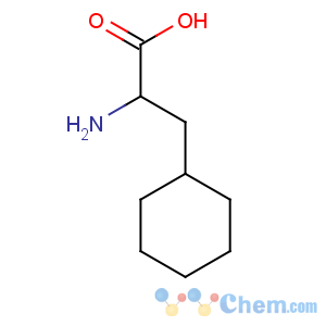 CAS No:27527-05-5 (2S)-2-amino-3-cyclohexylpropanoic acid