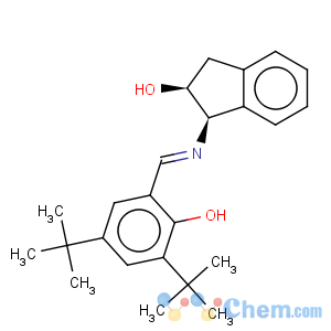 CAS No:275374-67-9 (1R,2S)-1-[(3,5-Di-tert-butyl-2-hydroxybenzylidene)amino]-2-indanol