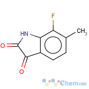 CAS No:275374-94-2 7-Fluoro-6-Methyl Isatin