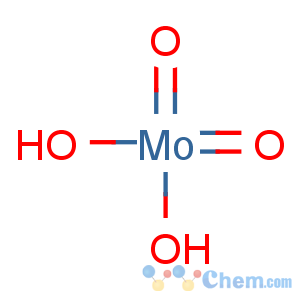 CAS No:27546-07-2 dihydroxy(dioxo)molybdenum