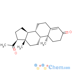 CAS No:2755-10-4 Pregn-4-ene-3,20-dione,(9b,10a)-