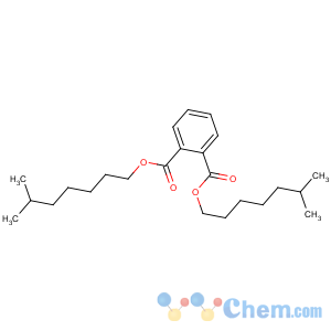 CAS No:27554-26-3 bis(6-methylheptyl) benzene-1,2-dicarboxylate