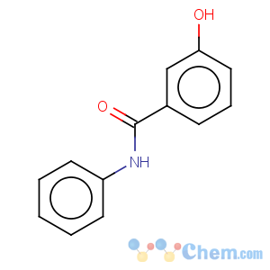 CAS No:27559-45-1 Benzamide,3-hydroxy-N-phenyl-