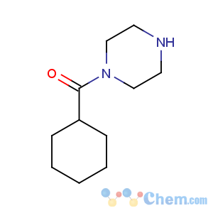 CAS No:27561-62-2 cyclohexyl(piperazin-1-yl)methanone