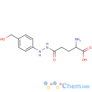 CAS No:2757-90-6 L-Glutamic acid,5-[2-[4-(hydroxymethyl)phenyl]hydrazide]
