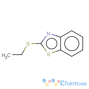 CAS No:2757-92-8 Benzothiazole,2-(ethylthio)-