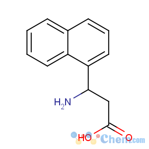 CAS No:275826-46-5 (3S)-3-amino-3-naphthalen-1-ylpropanoic acid