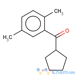 CAS No:27586-77-2 cyclopentyl 2,5-dimethylphenyl ketone