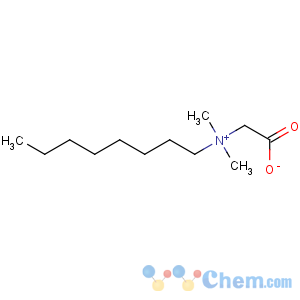CAS No:27593-14-2 2-[dimethyl(octyl)azaniumyl]acetate