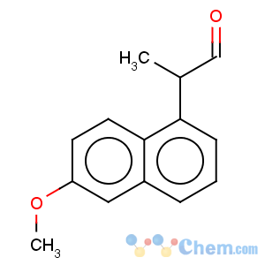 CAS No:27602-75-1 2-Naphthaleneacetaldehyde,6-methoxy-a-methyl-