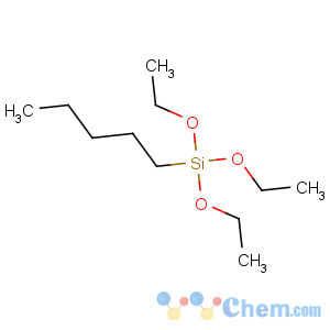 CAS No:2761-24-2 triethoxy(pentyl)silane