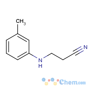 CAS No:27618-25-3 3-(3-methylanilino)propanenitrile