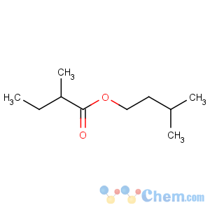 CAS No:27625-35-0 3-methylbutyl 2-methylbutanoate